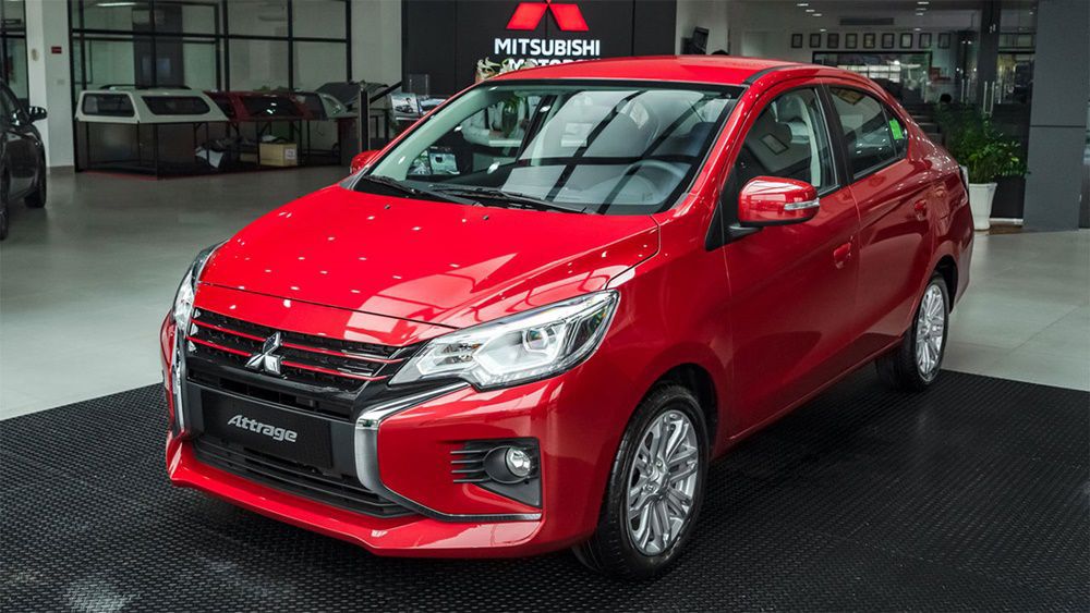 Đánh giá sơ bộ xe Mitsubishi Attrage 2021