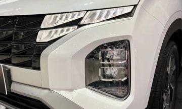 Cụm đèn pha Hyundai Creta 2023 dạng LED hiện đại