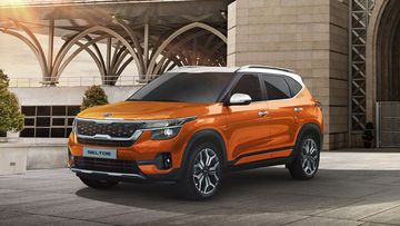 KIA Seltos 2022 sở hữu ngoại hình nam tính và hiện đại