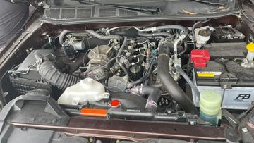 MU-X 2023 có khả năng vận hành mạnh mẽ, linh hoạt ở mọi địa hình