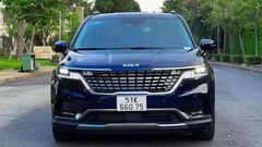Kia Carnival 2024 nhìn từ phía trước