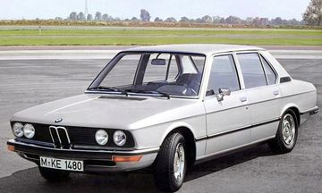 The second generation of BMW Series 5 was launched in 1981 with a sedan design