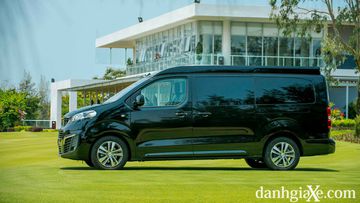 Danh gia so bo xe Peugeot Traveller 2019