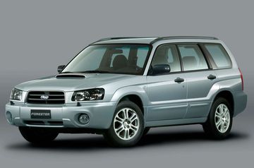 Subaru Forester thế hệ thứ hai có khối lượng nhẹ hơn