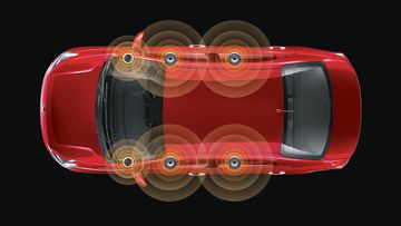 Hệ thống âm thanh 6 loa (Bản MT thấp nhất chỉ có 4 loa)