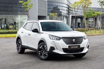 
Peugeot 2008 là chiếc SUV có chỗ đứng khá vững chắc trên thị trường

