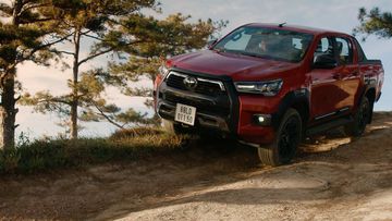 Toyota Hilux 2024 vẫn chưa có những nâng cấp về vận hành