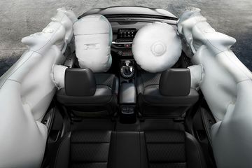 Hệ thống túi khí trên Kia K3 2023