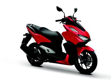 Màu Đỏ Đen Bạc cho bản Honda Vario 160 Đặc biệt