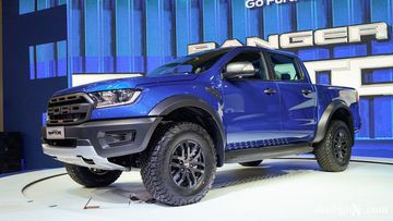 Ford Ranger RTaptor sử dụng động cơ tăng áp Bi-Turbo