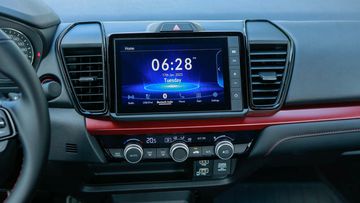 Trung tâm giải trí Honda City 2023 vẫn là màn hình cảm ứng 8 inch