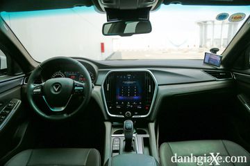 Khoang nội thất trên VinFast LUX A Base