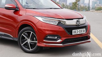 Danh gia chi tiet Honda HR-V 2019