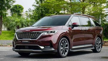 KIA Carnival - mẫu SUV sang trọng vượt tầm phân khúc