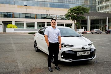 Anh Tâm, một khách hàng chốt mua Vios từ cách đây hơn 1 năm .