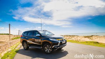 Danh gia chi tiet Mitsubishi Pajero Sport 2019 may dau