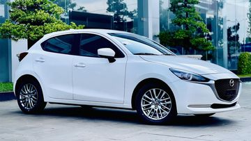 Mazda 2 có  thiết kế thể thao đẹp mắt