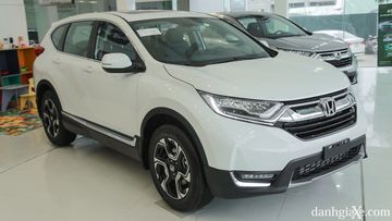 Honda CR-V trang bị máy 1.5L Turbo cho công suất tối đa 188 mã lực