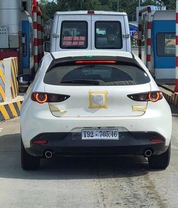 Mazda 3 2019 bị bắt gặp khi chạy thử trên đường phố Việt