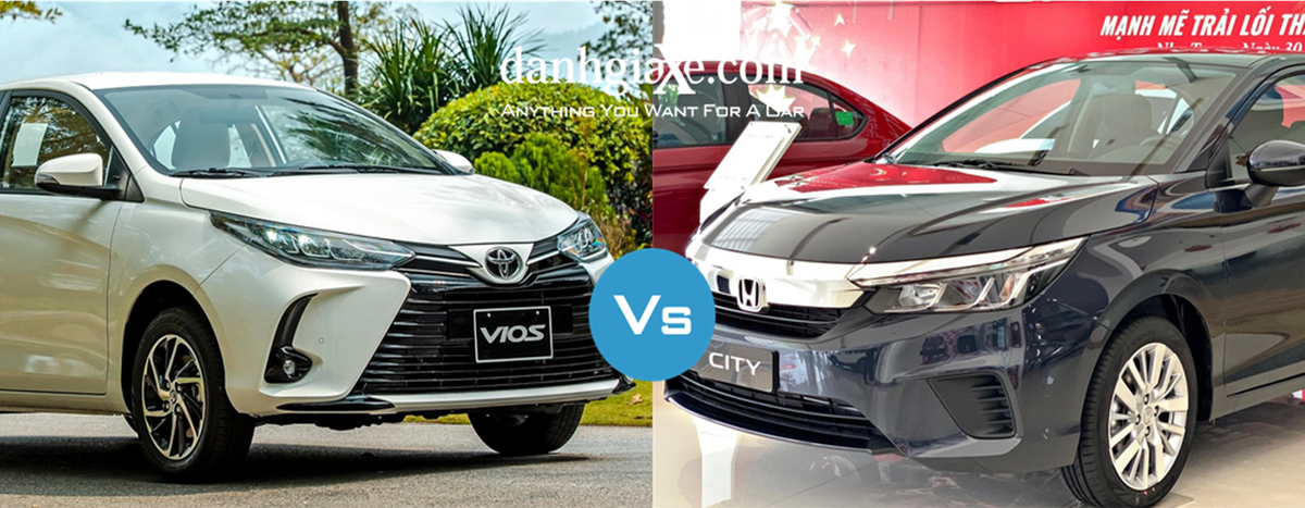 So sánh Honda City L 2022 và Toyota Vios G 2022: Chọn cảm giác lái ấn tượng hay tính thanh khoản cao?