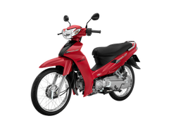 Màu đỏ - đen (bản Phanh cơ)