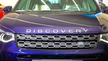 Danh gia so bo xe Land Rover Discovery Sport 2020
