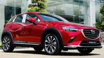 Mazda CX-3 mang ngôn ngữ thiết kế KODO ấn tượng