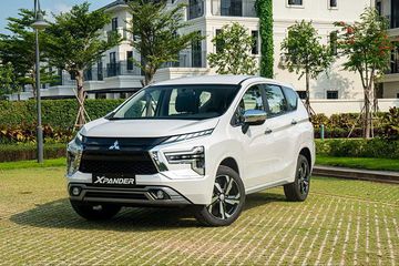 
Mitsubishi Xpander có ngoại hình sang trọng và bề thế
