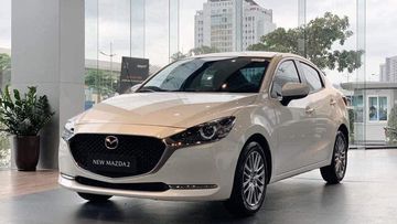 Mazda 2 thuộc phân khúc sedan hạng B, sở hữu nhiều công nghệ nổi bật