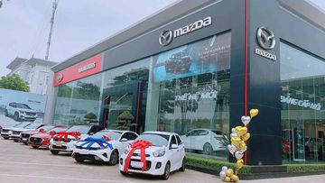 KIA Lào Cai có diện tích khá rộng