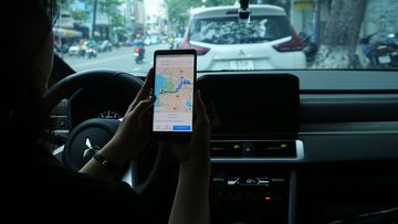 VIETMAP LIVE thiết lập lộ trình dẫn đường với các thông tin chi tiết