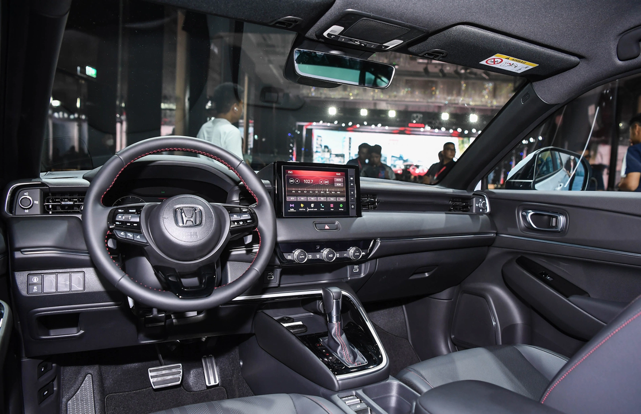 Đánh giá, hình ảnh chi tiết nội thất Honda HR-V 2023