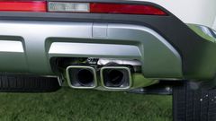 Hyundai Palisade 2024 thiết kế ống xả kép và tạo hình vuông cứng cáp