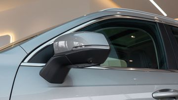 Gương chiếu hậu Haval Jolion 2025 cũng có thiết kế theo phong cách hiện đại, hạn chế điểm mù có thể gây ra những tai nạn đáng tiếc.