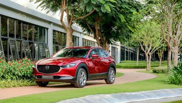 Mazda CX-30 có vẻ ngoài cuốn hút, nội thất hiện đại