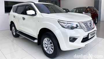 Thiết kế tổng thể Nissan Terra 2021
