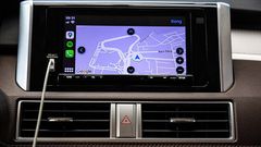 Màn hình giải trí 7 inch trên Mitsubishi Xpander