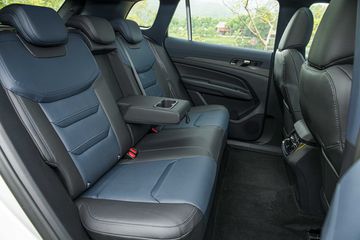 Hàng ghế sau trên các phiên bản Ford Territory 2024 cao cấp