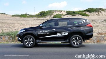 Danh gia chi tiet Mitsubishi Pajero Sport 2019 may dau