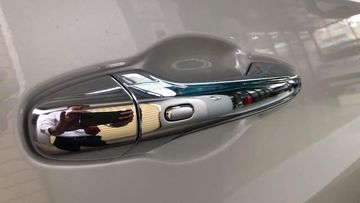 Tay nắm  cửa mạ crom cao cấp