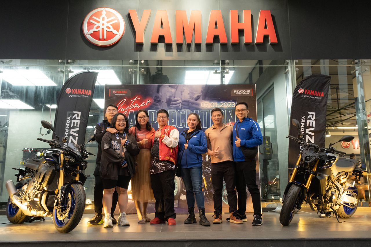 Ấn tượng với đêm tiệc tri ân khách hàng của Revzone Yamaha Motor