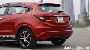 Danh gia chi tiet Honda HR-V 2019