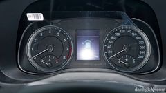 Cụm đồng hồ hiển thị thông số kỹ thuật trên Hyundai Kona