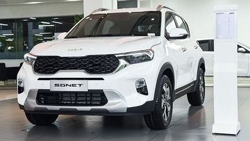 KIA Sonet 2022 có kiểu dáng trẻ trung và nhiều tiện nghi