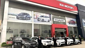Vẻ ngoài hoành tráng của KIA Quảng Ninh