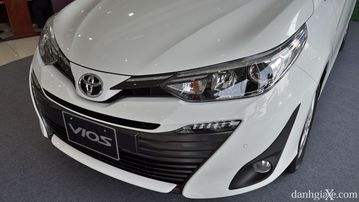 Danh gia chi tiet xe Toyota Vios 2020