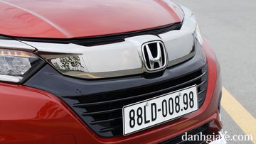Danh gia so bo Honda HR-V 2021