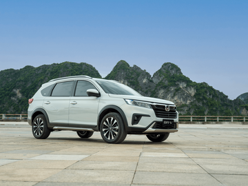 Honda BR-V là sự kết hợp hoàn hảo của một chiếc SUV cá tính và một chiếc MPV đa dụng