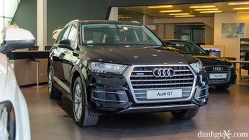 Audi Q7 2018 Đánh giá ưu nhược điểm giá bán , thông số kỹ thuật