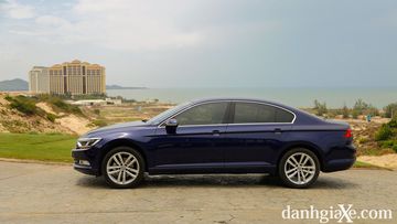 Danh gia so bo xe Volkswagen Passat 2020